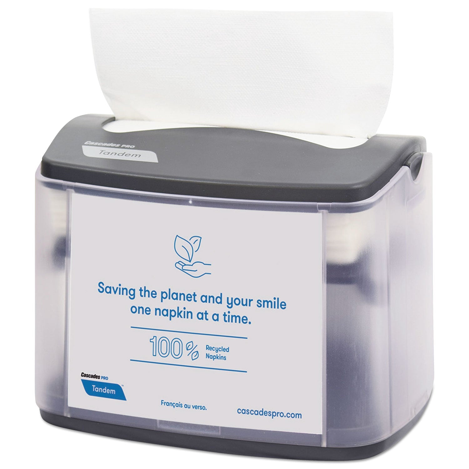 cascades-pro-tandem-tabletop-napkin-dispenser-6-1-x-8-16-x-6-3-gray-4-carton-csdc402_1